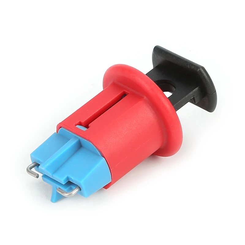 Lockey 60Amp нейлон полиамид миниатюрное устройство для блокировки размыкателя цепи Mcb замки POS Pin в стандарте - Цвет: PIS