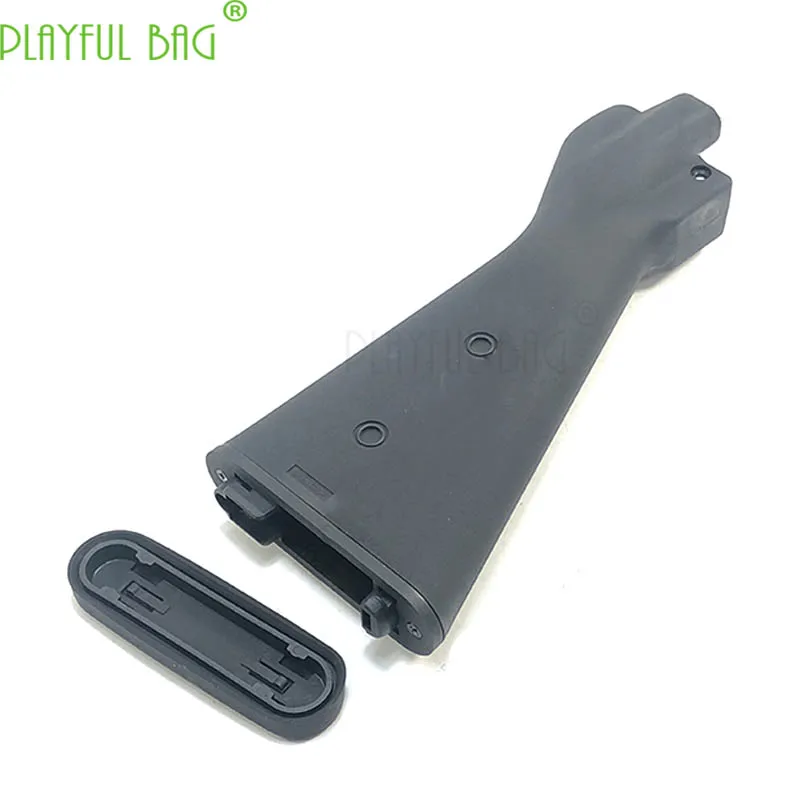 Toys water bullet gun nylon MP5K/MP5 big buttock bracket small ash HQ industry Jinming Gorky MP5K nylon fixed rear bracket KJ58