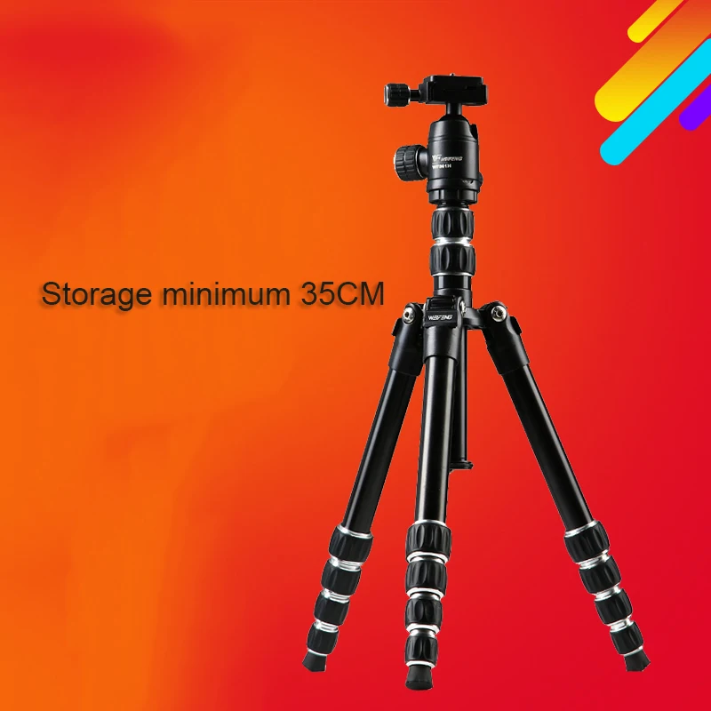Штатив Weifeng WF861 из алюминиевого сплава Reflex штативы портативный дорожный для