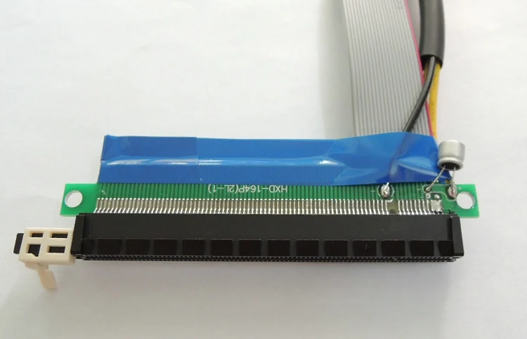 Бесплатная доставка 50 шт./лот PCI E Экспресс 1X до 16X Райзер карта удлинитель Кабель с