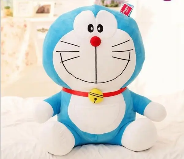 1 ед. 50/60 см стенд со мной Doraemon плюшевые игрушки куклы для ребенка с изображением кота и рисунком оленя, подарок игрушка Kawaii Мягкие плюшевые игрушки для животных, лучший подарок для детей и девочек