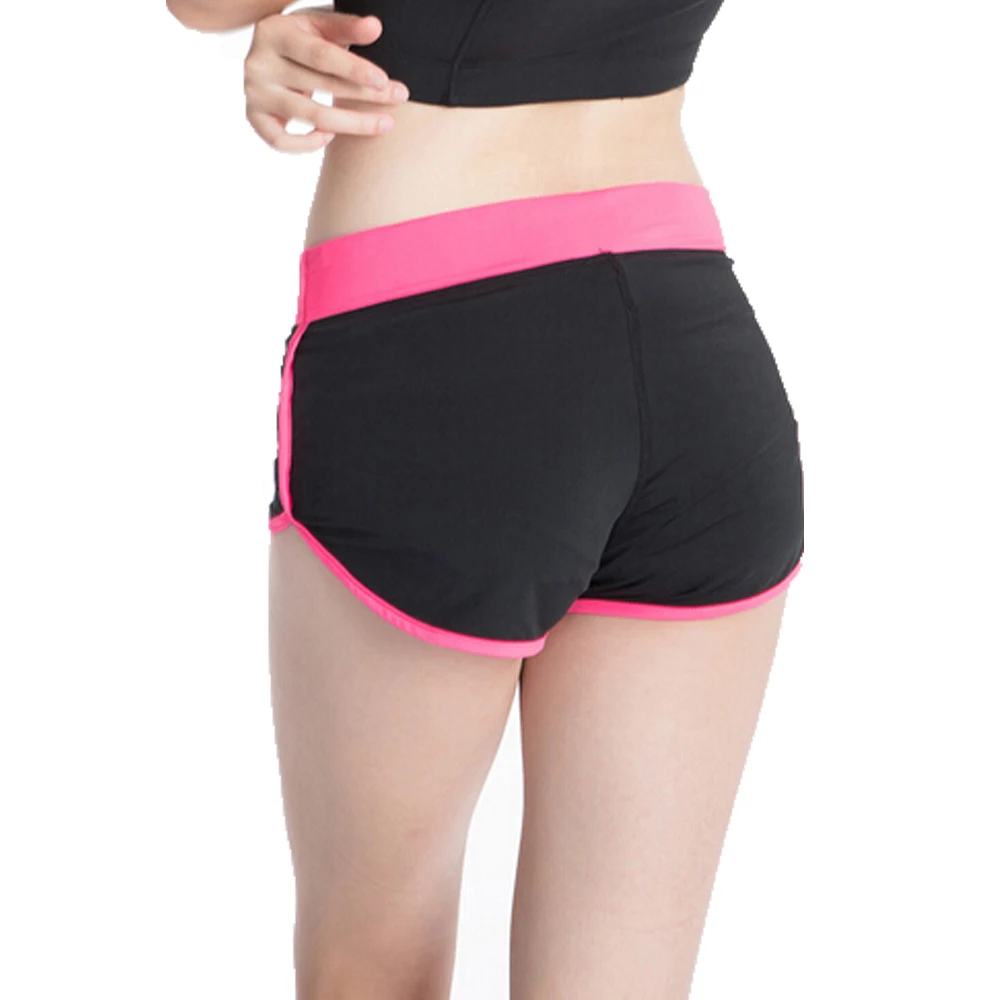 woman font b fitness b font sports training shorts dry female stretch running short pants sexy