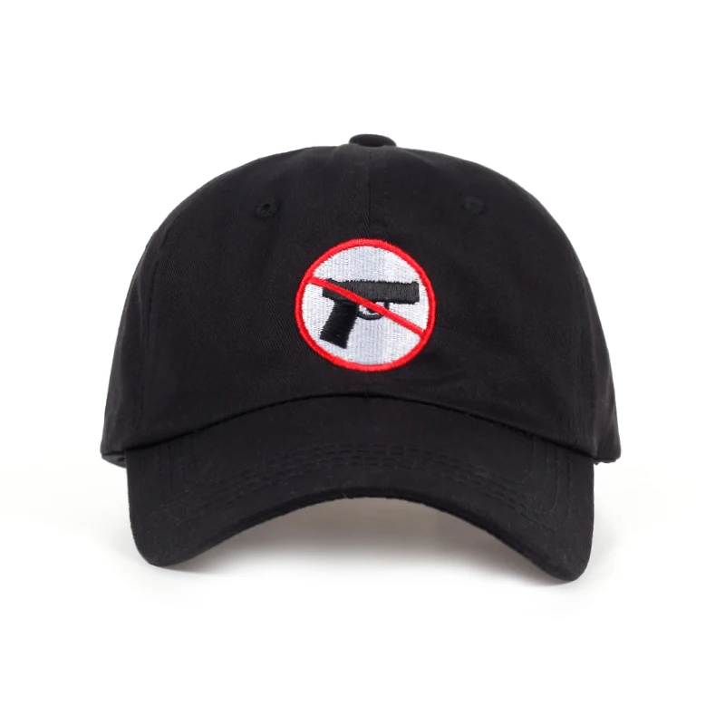 Бейсболка BAN GUNS бейсболка s для папы внимание художественная Кепка свободная зона