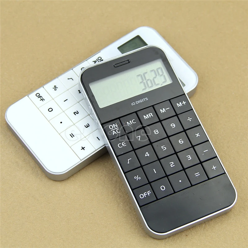 Office worker Pocket Electronic Calculating Calculator and students 10 Digits Display Calculating Calculator New Hot
