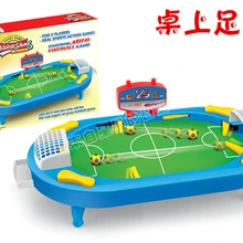 Творческий 1 шт. настольный футбол мраморы родитель-ребенок интерактивные игры мозг-моторную координацию детские развивающие игрушки подарок