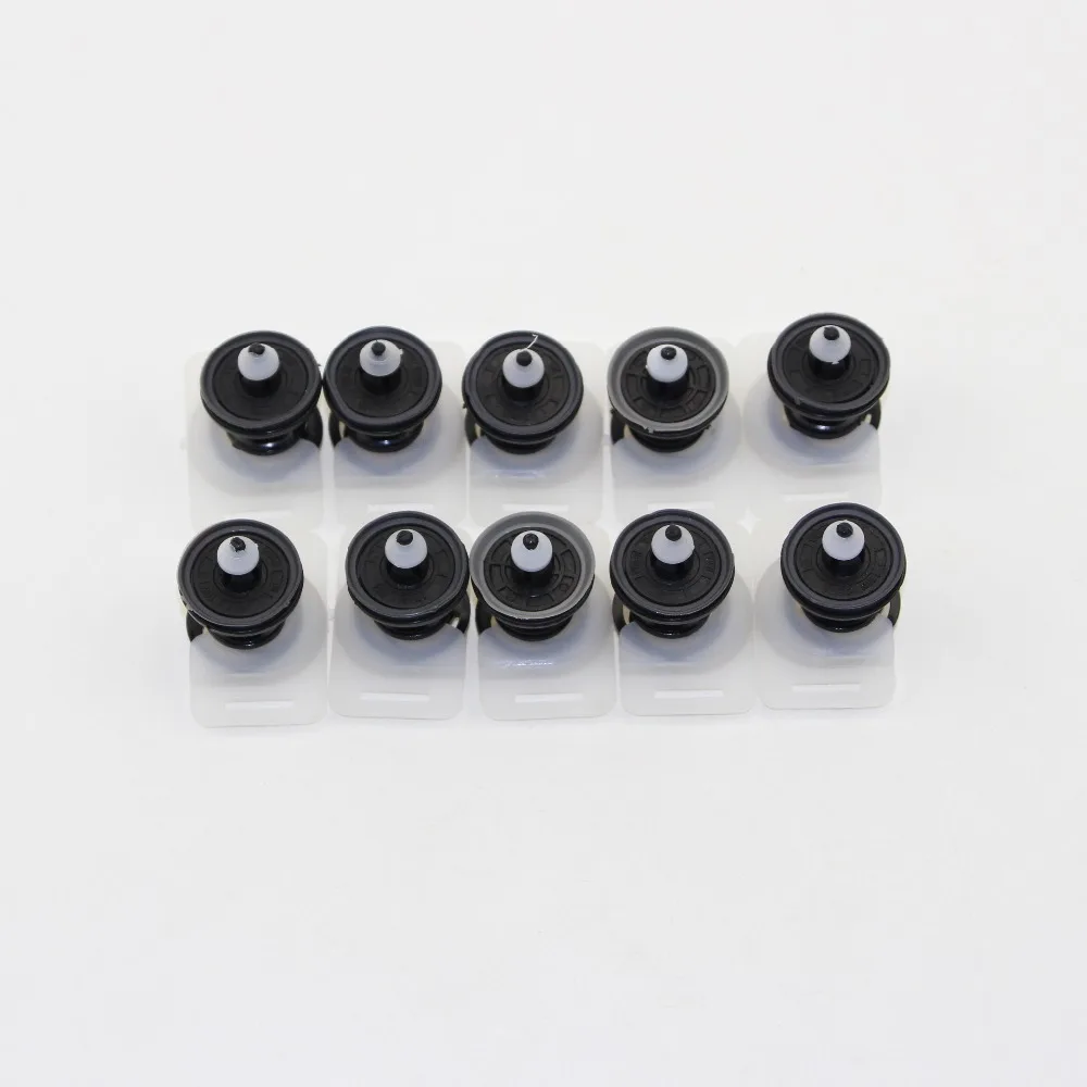 10 шт. OEM межкомнатные дверные зажимы для VW Passat Golf MK6 Polo 6R A4 A5 A6 A8 Q5 Q3 Q7 TT 7L6 868 243 7L6868243