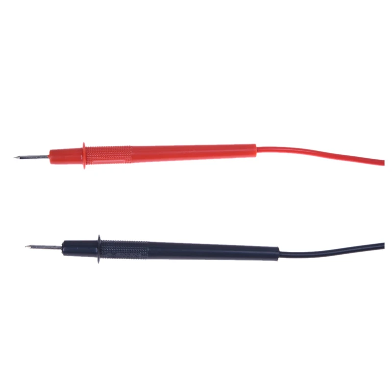 28" Multimeter Test Leads, Black and Red, 1 Pair