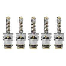 100 шт./кор. вентиляции и кондиционирования R134A/R12 A/C воздуха Schrader(Шрадер) золотник и инструмент для удаления комплект 1/" 5/16" LB88