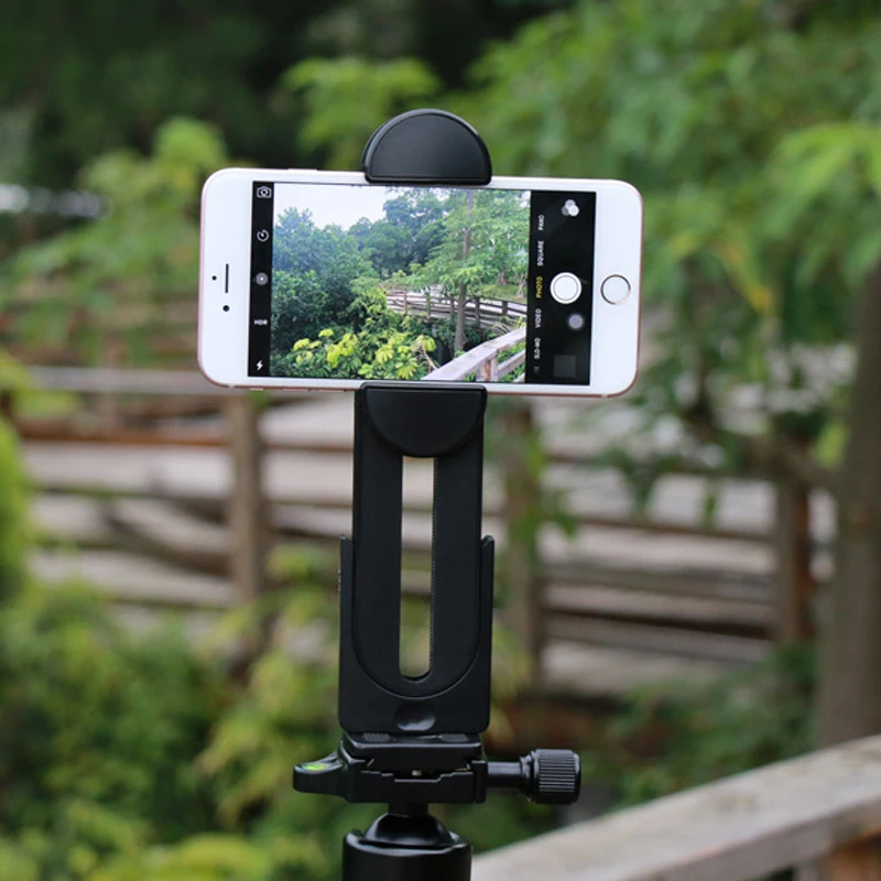  Ulanzi for iPad Professional Tablet Tripod Mount 5-12'' Universal Stand Clamp Adjustable Vertical B