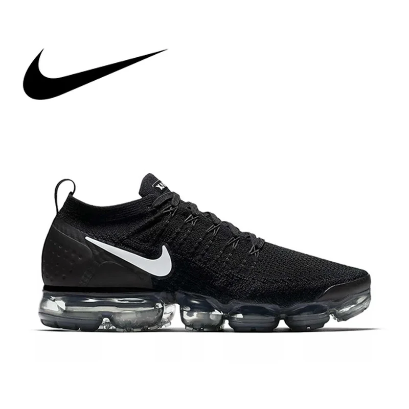 

Original authentic NIKE AIR VAPORMAX FLYKNIT 2.0 men's running shoes breathable outdoor sports shoes comfortable 942842-001