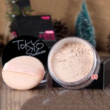 Горячая Распродажа Минеральная рассыпчатая пудра контрольное масло осветляет тон кожи матовая пудра для макияжа с блеском