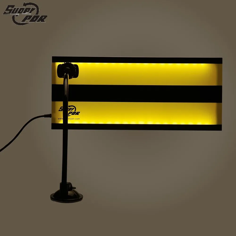 Super PDR LED Line Board Dent Reflector Lamp Dent Repair Tools Dent Detector for Car Body Dent Remove