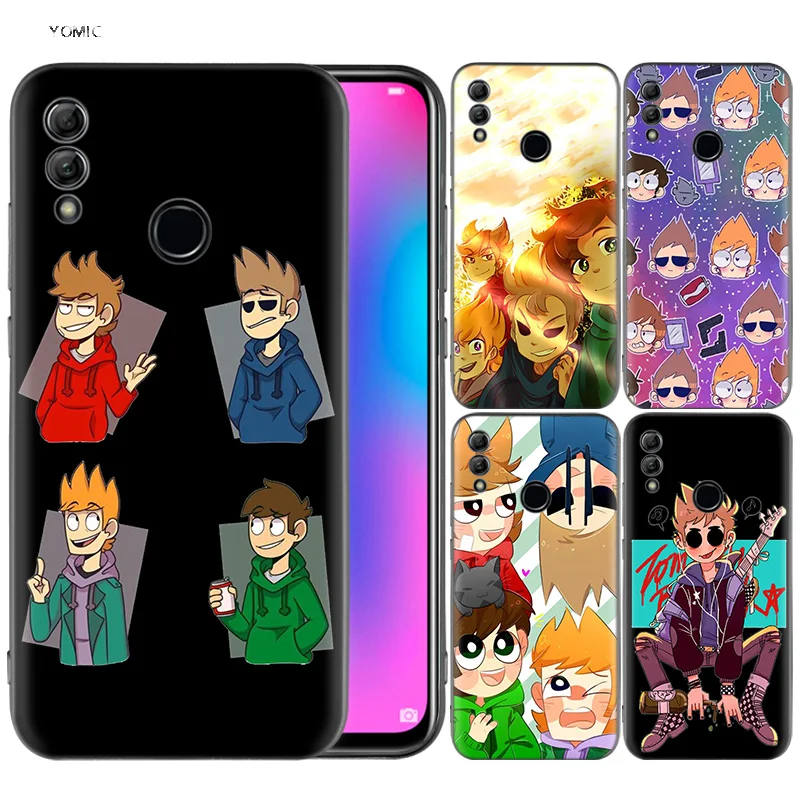 

Silicone Cover Case for Huawei Honor 10 9 Lite 8X 8C 8A Y6 Y7 Y9 7A Pro Prime 7C 2018 2019 V20 Eddsworld