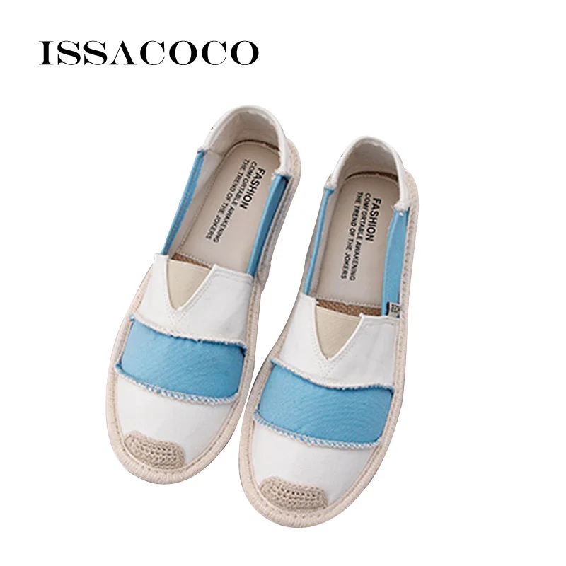 ISSACOCO/; женская обувь; обувь на платформе; обувь на плоской подошве; женская обувь с рисунками; женские кроссовки; zapatos mujer sapato feminino - Цвет: Sky Blue