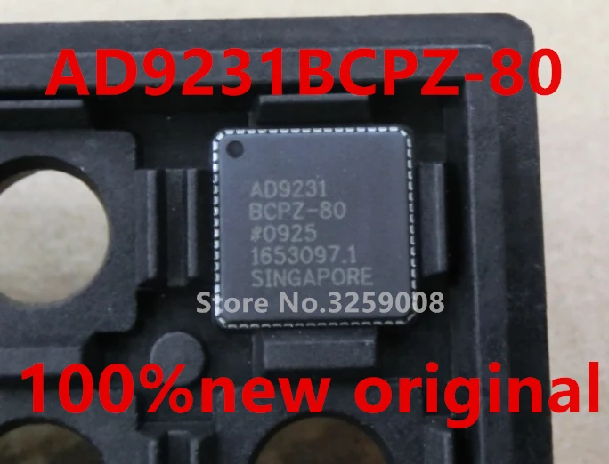 все цены на AD9231BCPZ-80 100% new imported original 1PCS онлайн