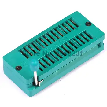 

10PCS ZIF Socket 28 Pins universal DIP IC
