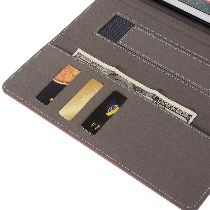 Capa de Couro PU para iPad 5