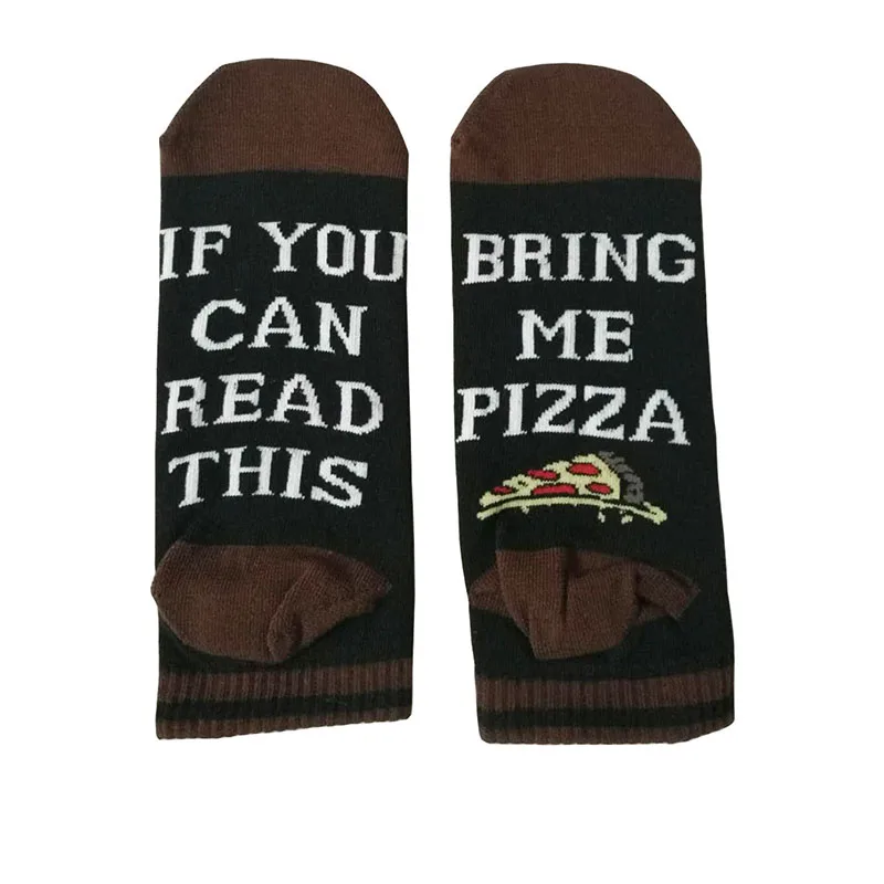 Носки с надписью If You Can Read This Bring Me A Wine/Beer Humor|printed socks|funny sockssocks unisex |