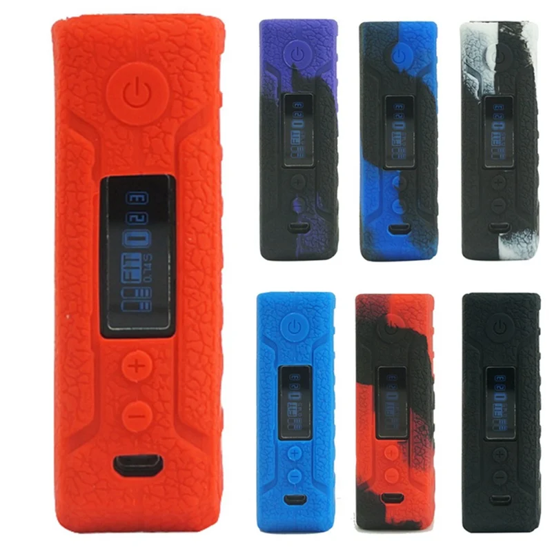 

Texture Case For VooPoo Drag 2 177W TC Box Mod Protective Silicone Sleeve Cover Wrap Fit VooPoo Drag 2 177