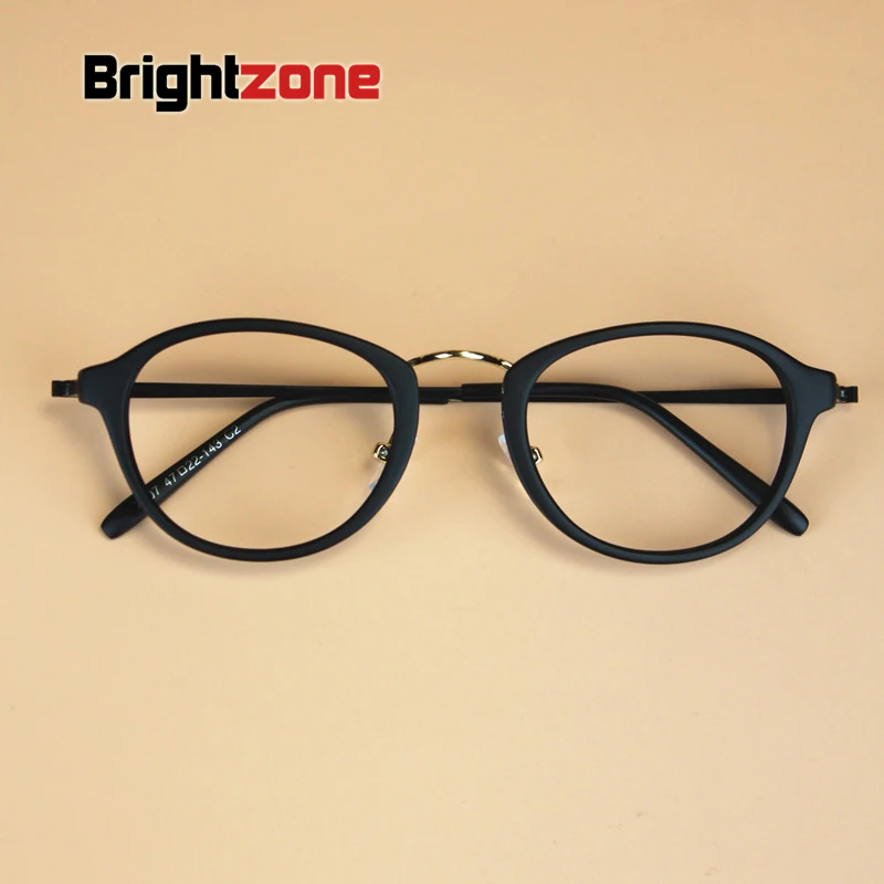Korean Women Fashion Retro Round Small Frame Computer Eyeglasses Female
