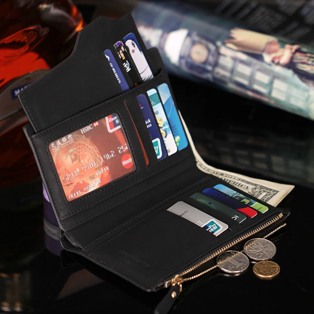 Zipper little change small for mini partmone men coin purse case holder wallet male bag pouch