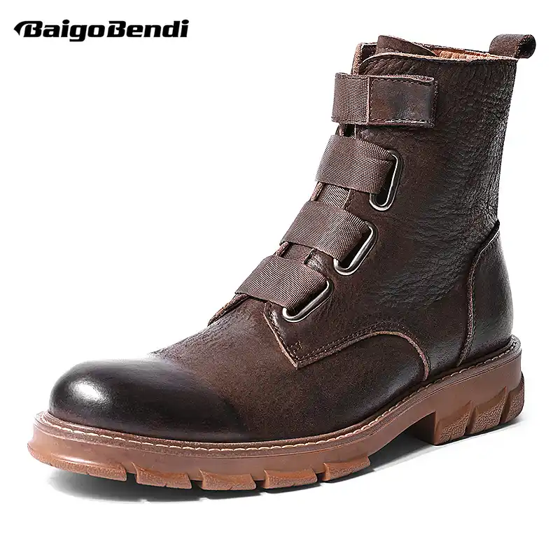 Botas Caña Media Hombre Flash Sales, UP TO 63% OFF | www.apmusicales.com