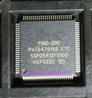 

Free Shipping 1 PCS/LOT PMD-200 PMD200 PAT5479168 SSP26812FU100 QFP100