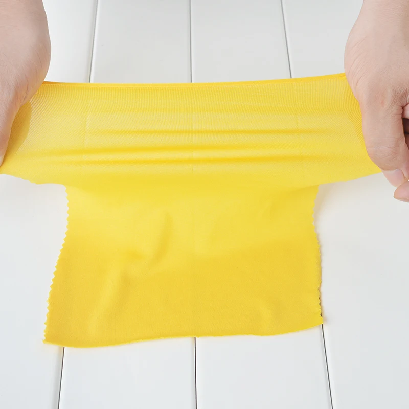

100x170cm High Elastic Milk Silk Knitted Four-sided Stretch Spandex Fabric For DIY Sewing Dance Clothing Stage Decoration