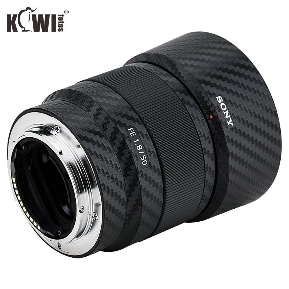 Пленка из углеродного волокна для защиты от царапин Sony FE 50 мм F1.8 (SEL50F18F) объектив и