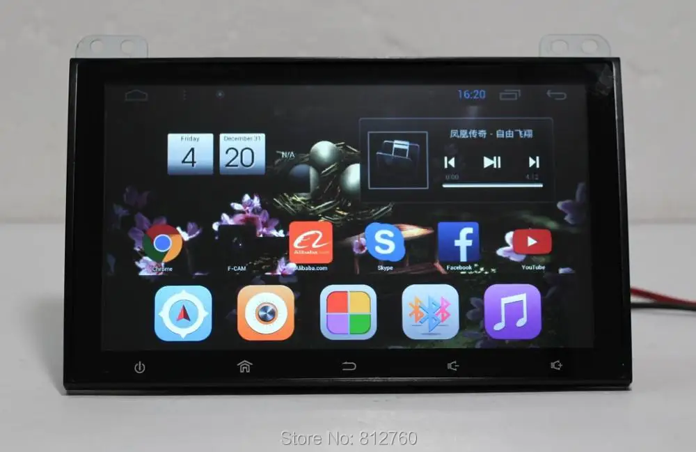 Sale Octa Core 1024*600 Android 8.1 CAR DVD GPS FOR TOYOTA PRADO 2004 2005 2006 2007 2008 2009 2010 Car Radio Stereo WIFI +Canbus 7