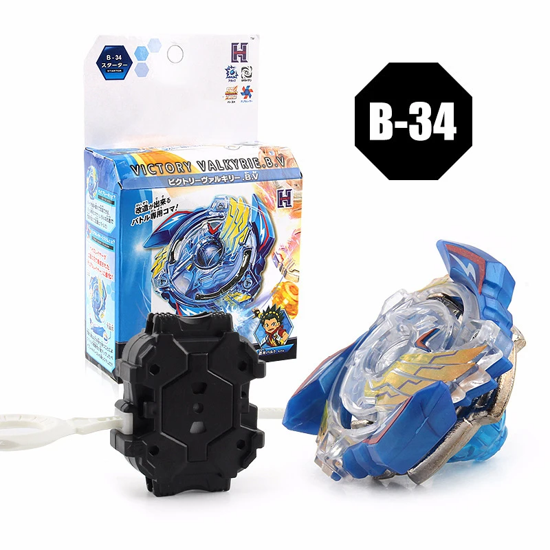 

Gyroscope Beyblades Burst with Launcher Beybleyd for Children Alloy Spinning Gyro Battle Toys for Children -040