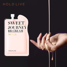 Удерживающий живой сладкий путешествие BB крем SPF корейский макияж лицо увлажняющий основа ремонт покрытие лица Отбеливание консилер