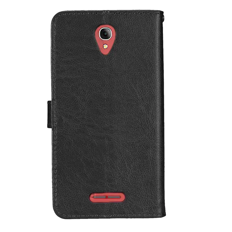 Alcatel Pop 4 Plus 5056D чехол 5,5 дюймов кошелек чехол для телефона из искусственной кожи для Alcatel One Touch Pop 4 Plus 5056D флип защитный чехол