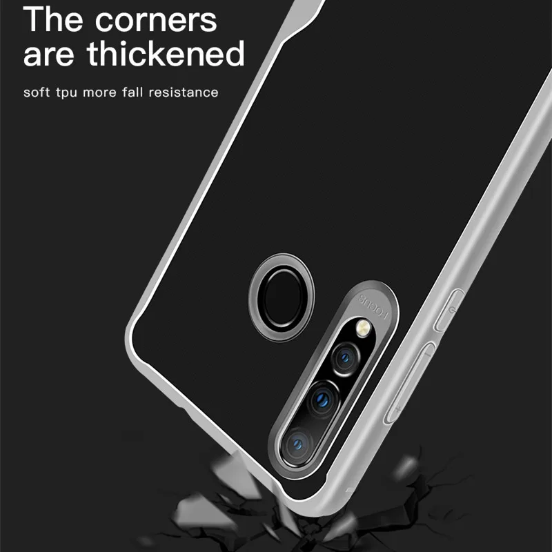 Pdgb прочный прозрачный ТПУ чехол для huawei Honor 8X P30 Pro P20 Lite Y6 2017 Y3 Y5 Y7 Prime 2018 Y9 2019 в виде