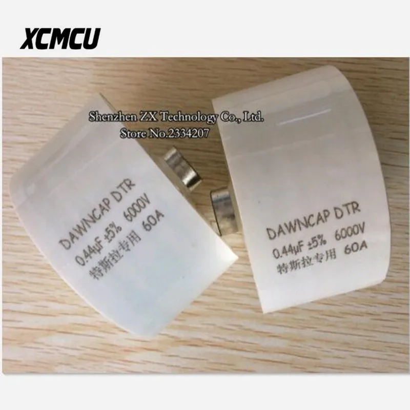 0 44 мкФ 6000VDC 60A 1000 Вт 20 кГц 70*40 мм TC высокого давления резонансный конденсатор Тесла