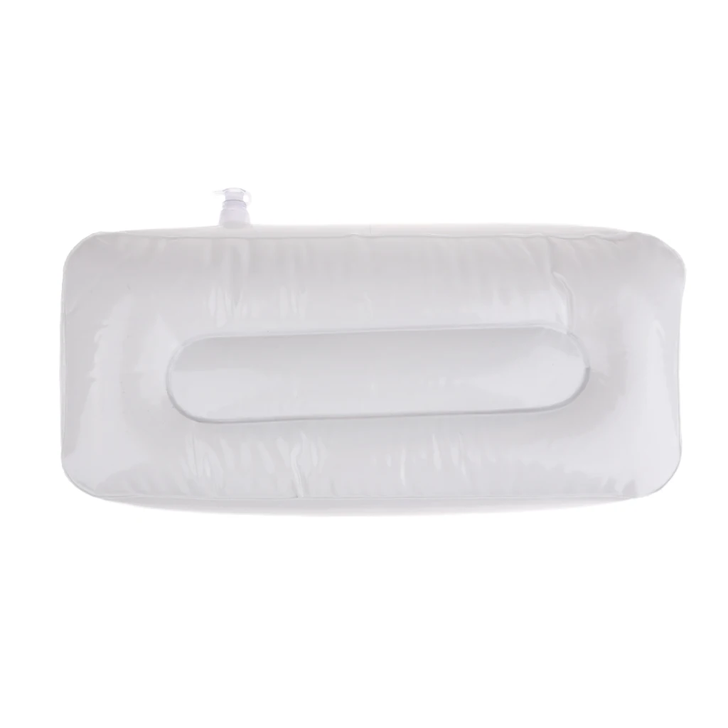 Foldable Inflatable Cushion Seat PVC Seat Big Valve Fishing Outdoor Camping Comfortable Grass Chair Pad