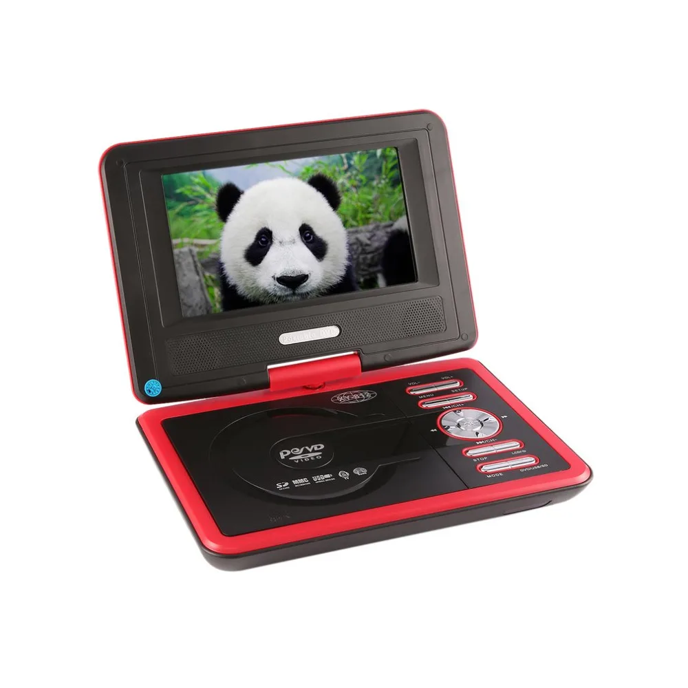 

8.8 Inch Portable DVD Player Mobile Digital Multimedia Player TV MPEG VCD U-disk Play Entertainment Device High Display