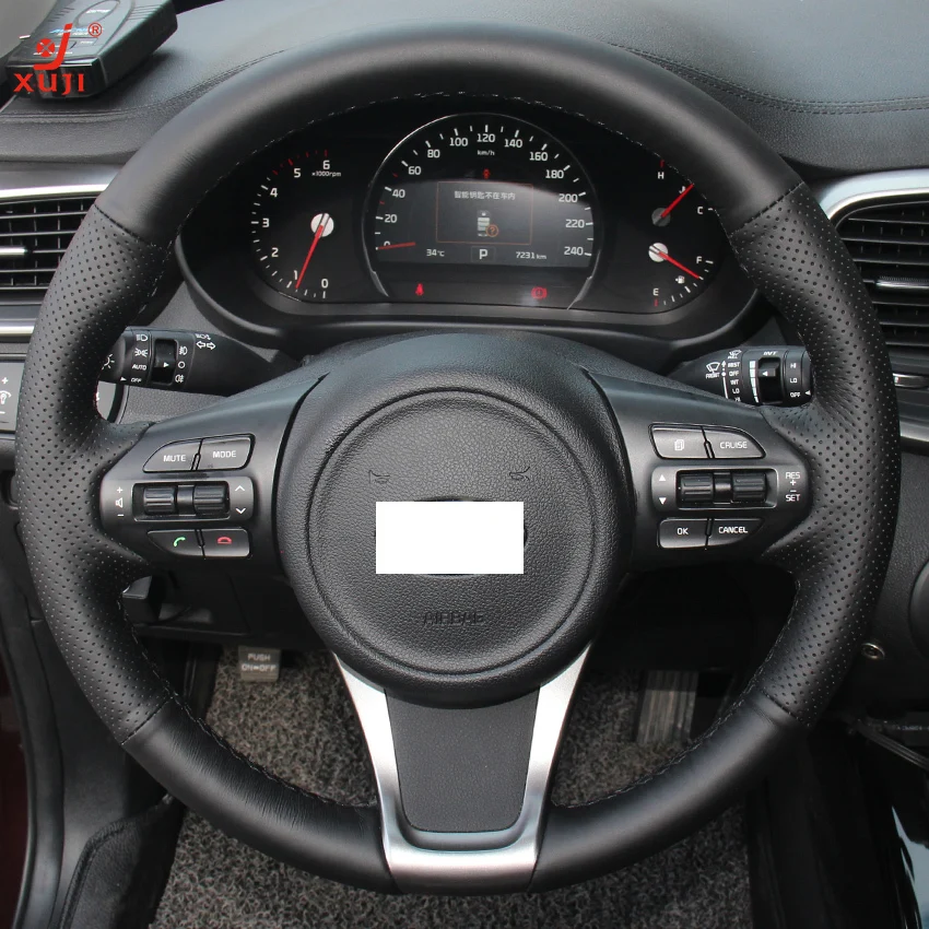 XuJi Steering Wheel Cover for Kia Sorento 2015 Sorento Car Special Hand