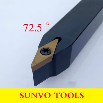 

SVVBN 1010H11/1212H11/1616H11/2020K11/2525M11 External Turning Holder Use VCMT VBMT VCG VBGT VBMT 110304/110302 CNC Insert