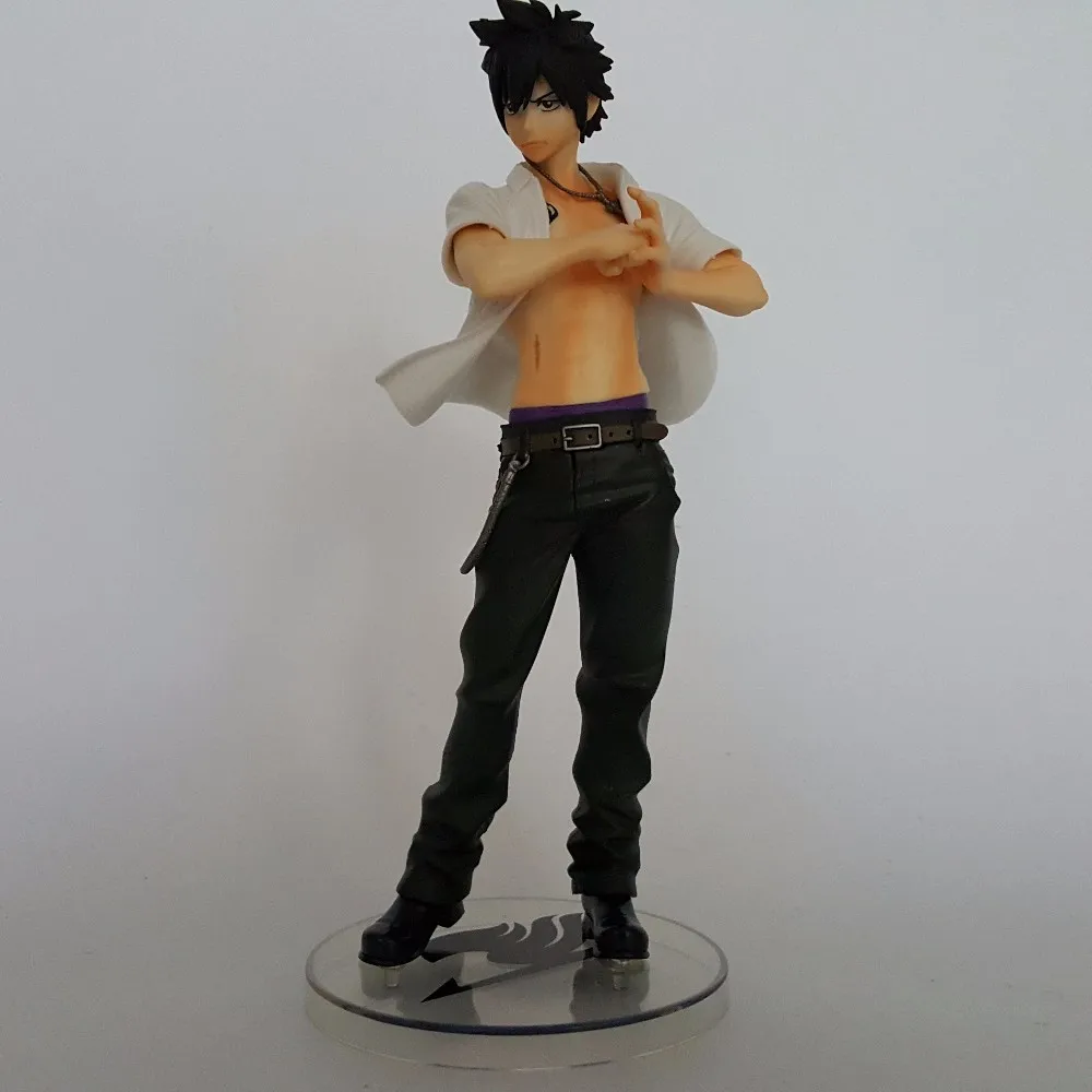 

FAIRY TAIL Action Figure Gray Fullbuster PVC Figure Toy 220mm Anime FAIRY TAIL Gray Fullbuster Collectible Model Doll