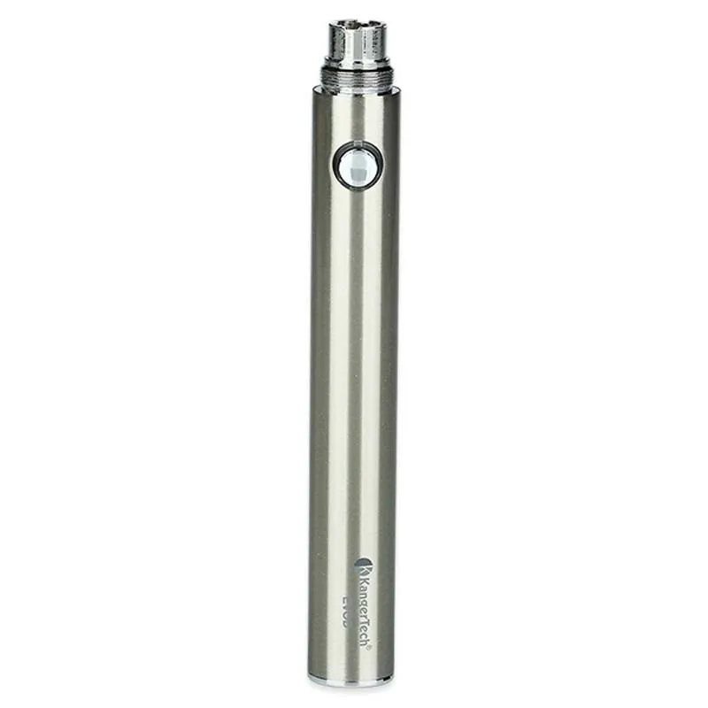 100% оригинальный ручной аккумулятор Kangertech EVOD встроенный 1000 мАч для 8 часов вейпа