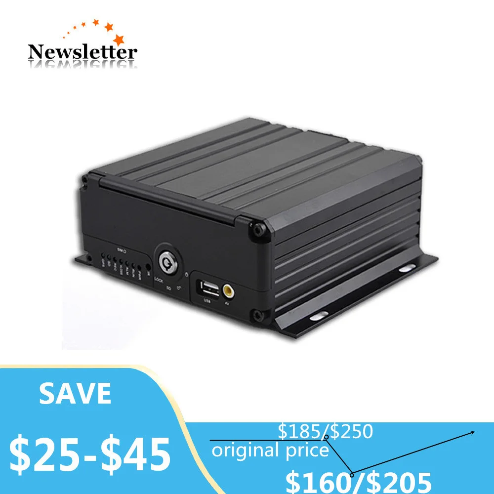 

4CH/8CH Hard Disk HDD Mobile Dvr 4G online via mobile phone Support 8 Camera CCTV Surveillance AHD MDVR Video Recorder
