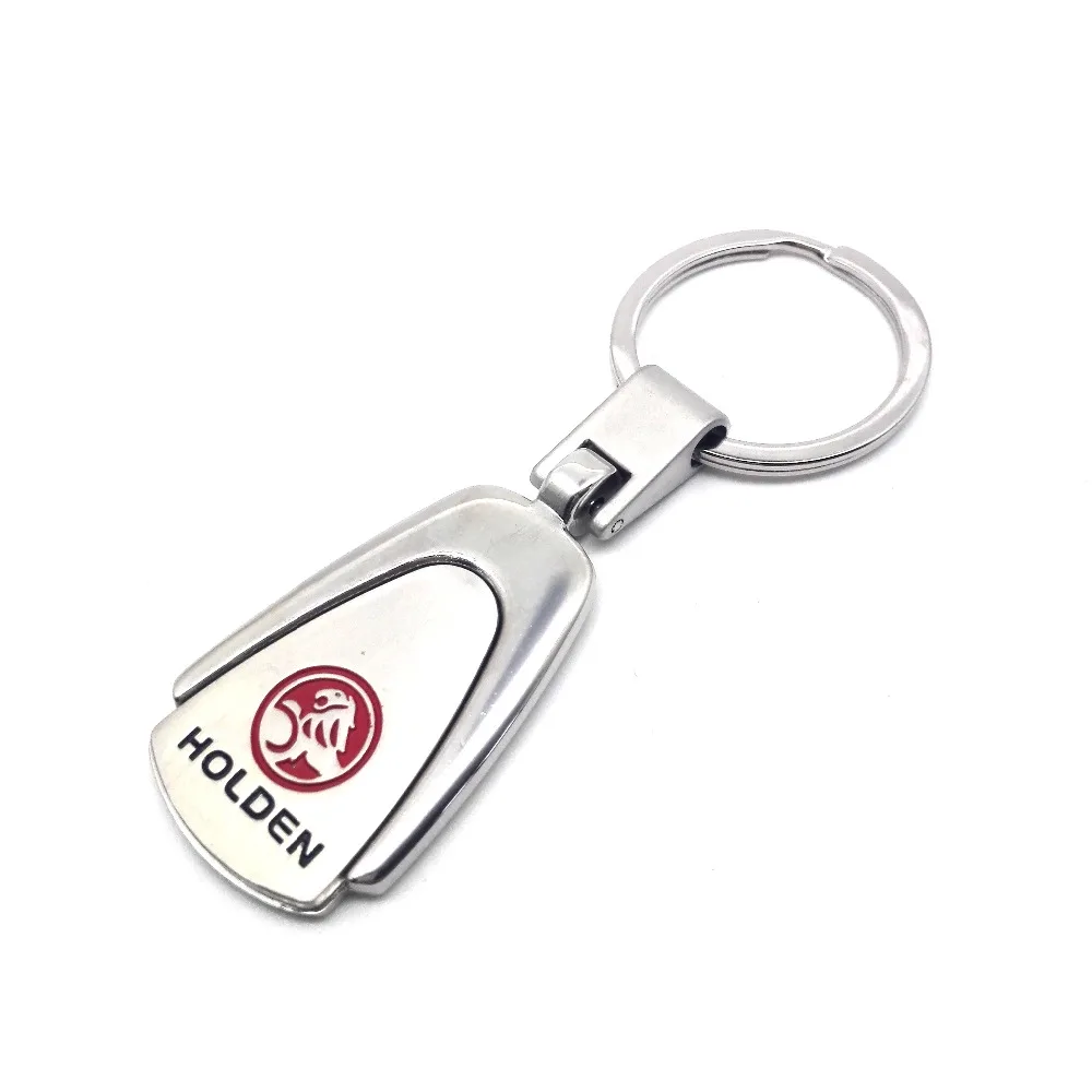 

Creative Car Keychain Keyring 3D Key Chain Rings For Holden Captiva Monaro Commodore Statesman Colorado VT VX VU VY VZ VE HSV