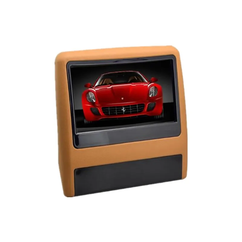 

9 inch 800*480 18V FM IR Auto Car Headrest DVD Player monitor MP3MP4 Auto Rear Seat Entertainment Audio Video remote control Hot