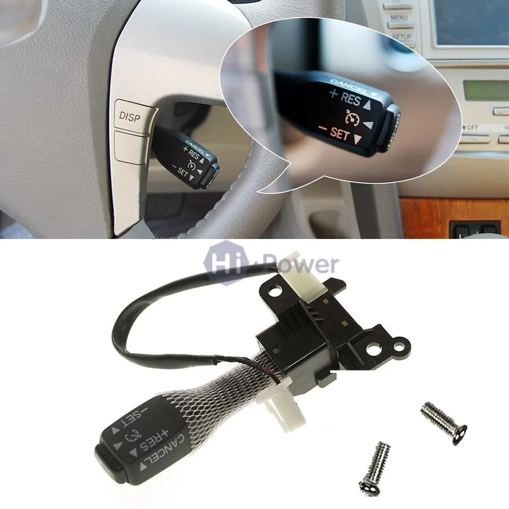 84632-34011 84632-34017 250-1836 1s10717 ccw1022 sw8078 cca1022 Cruise Control Switch 84632-34011 For Toyota Camry Corolla Lexus 01