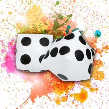 

Outdoor Fun Inflatable Toys 32cm Jumbo Large Inflatable Dice Dot Diagonal Giant Toy Party Air New Arrival Hot Sales