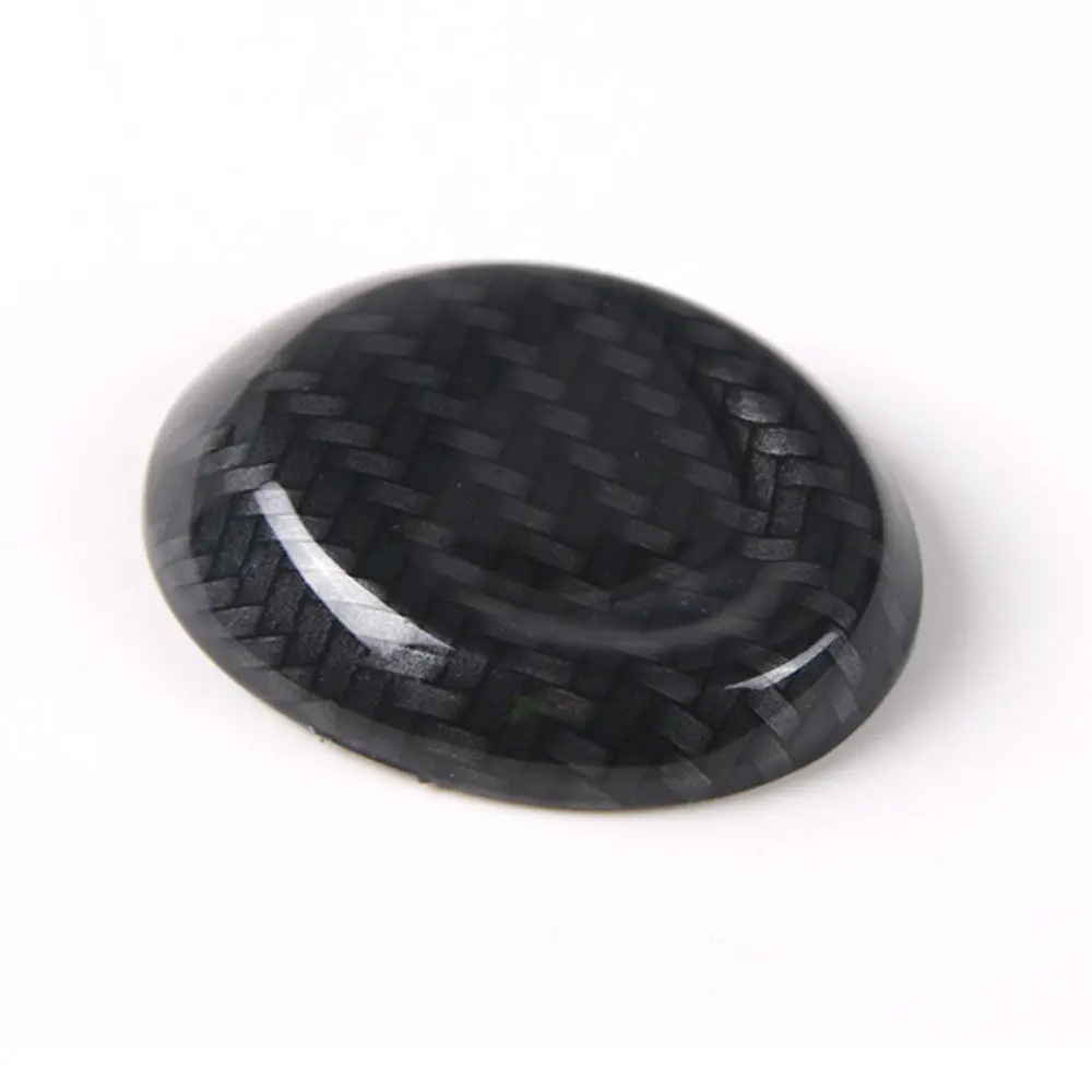 BBQ @ FUKA ABS coche estilismo partes interiores engranajes Panel ajuste perilla cabeza cubierta ajuste para Chevrolet Camaro 2017 con 6 colores