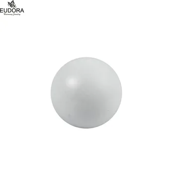 

10PCS White Pregnancy Ball Eudora Harmony Ball 14mm/16mm/18mm/20mm Baby Caller Mexican Bola Pendant Chime Ball Jewelry