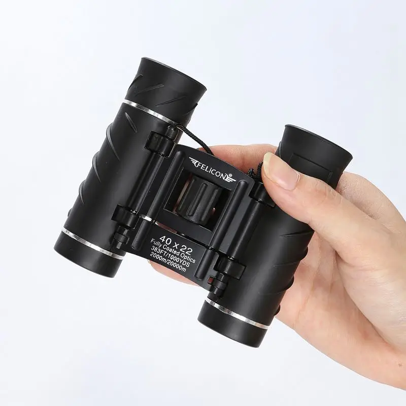 FELICON FE-40X22 تلسكوب ، 40 مرات ، 10-3000 متر HD مناظير ، BAK4 بريزم ، المياه واقية