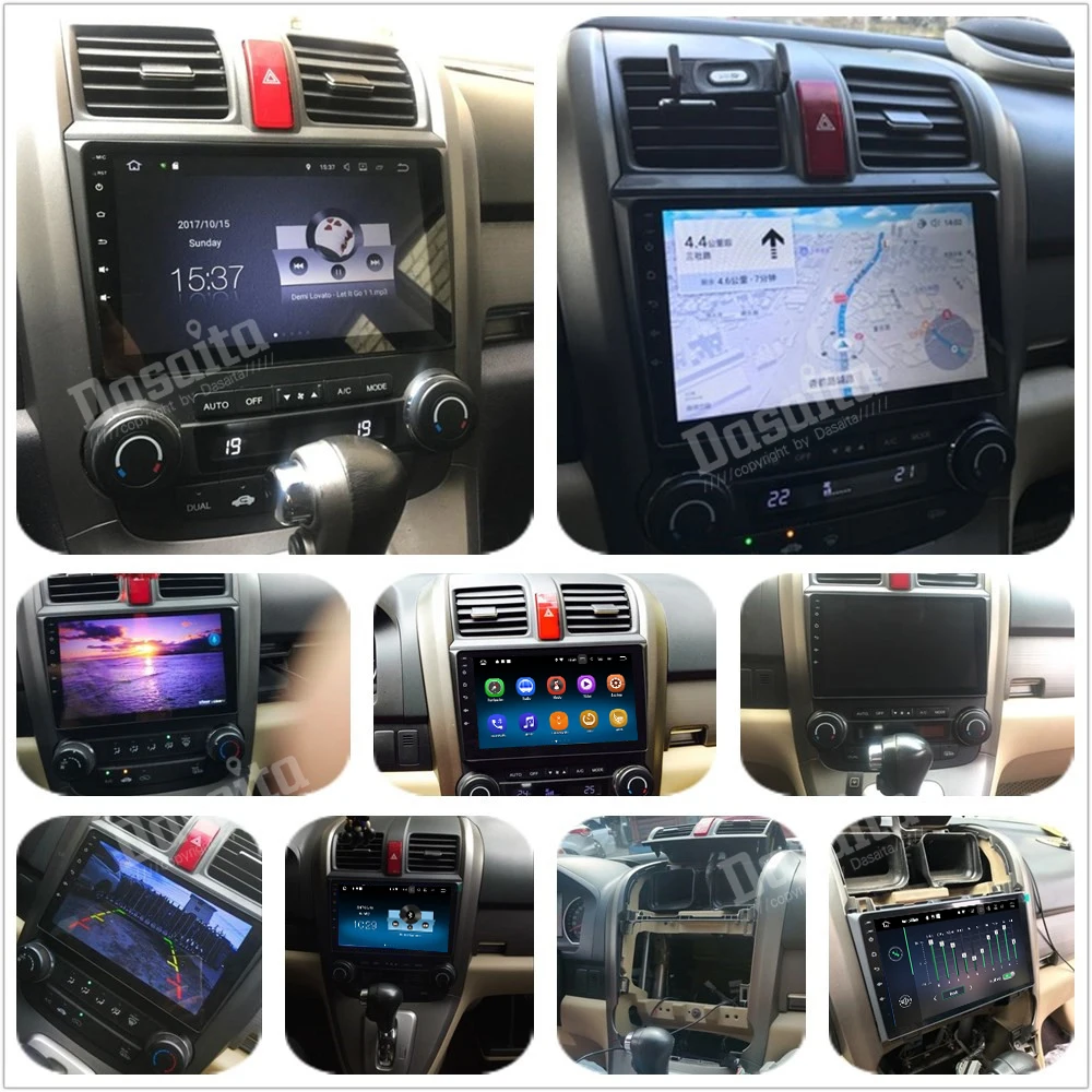 Excellent 9" IPS Android 8.0 Car Radio GPS for Honda CR-V CRV Multimedia 2006 2007 2008 2009 2010 2011 Auto Stereo NAVI Headunit Autoradio 4